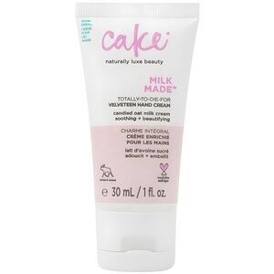 Cake Milk Made Velveteen Hand Cream
